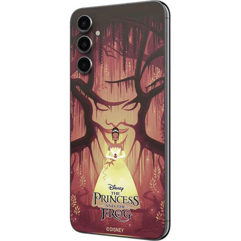 Disney Princess and The Frog Tiana and Dr. Facilier Galaxy A14 5G Skin